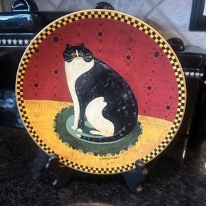 Vintage Retired Lenox Cat Collector’s Plate